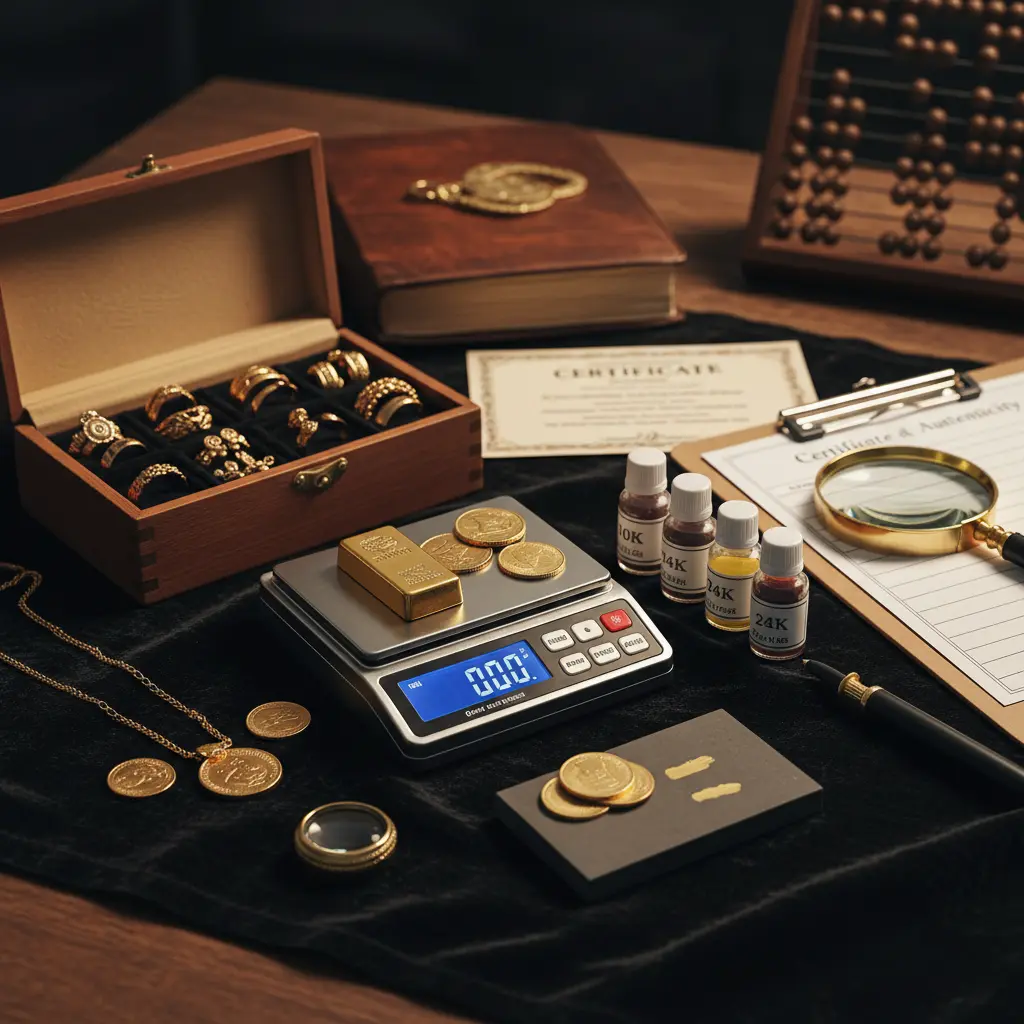 Compra de ouro em São Paulo com avaliação discreta