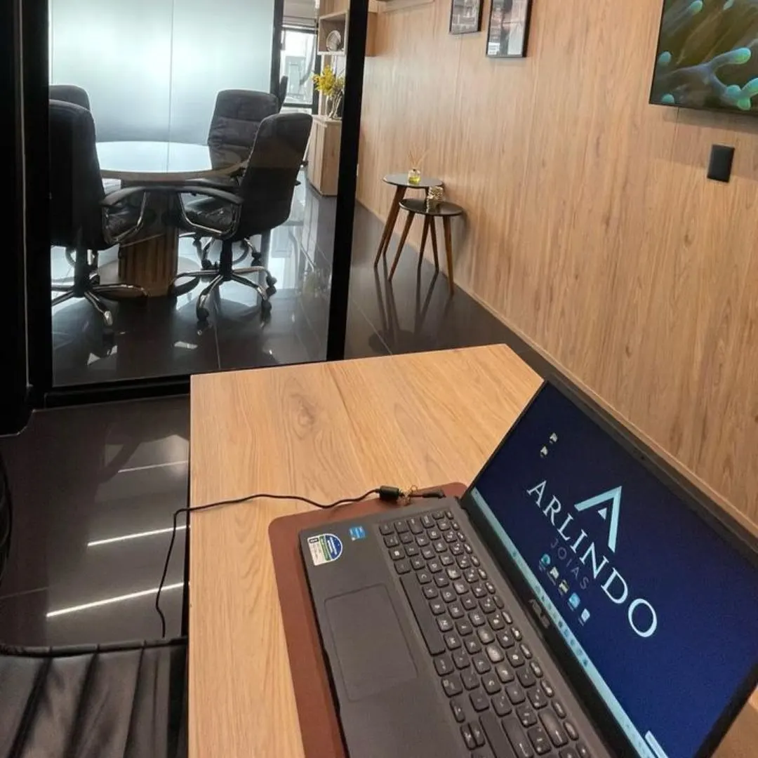 Entrada do escritório da Arlindo Joias SP no bairro Paraíso em São Paulo